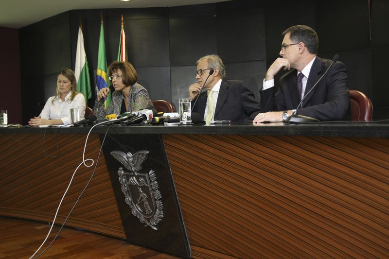 Em entrevista coletiva, o MP-PR detalhou as denúncias por conta da investigação de mortes ocorridas na UTI Geral do Hospital Evangélico | André Rodrigues/Agência de Notícias Gazeta do Povo