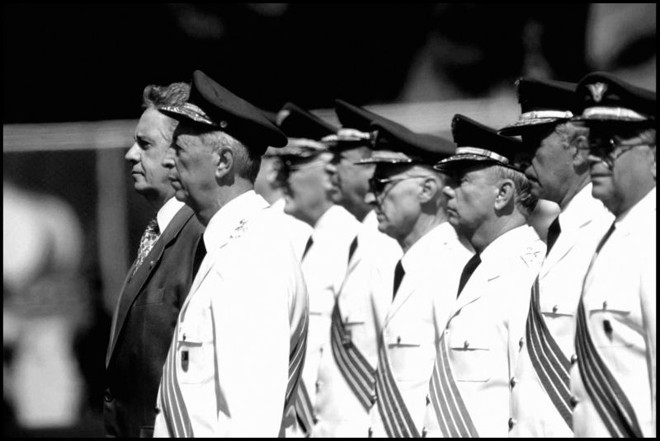 O ex-presidente Fernando Henrique Cardoso |