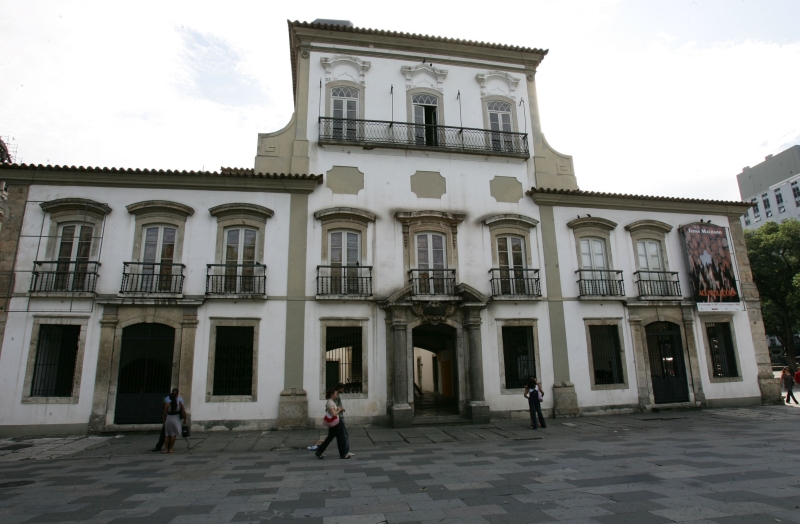 Paço Imperial foi inaugurado em 1743 como sede do governo das capitanias do Rio de Janeiro e Minas Gerais | Carlo Wrede/Agencia O Dia