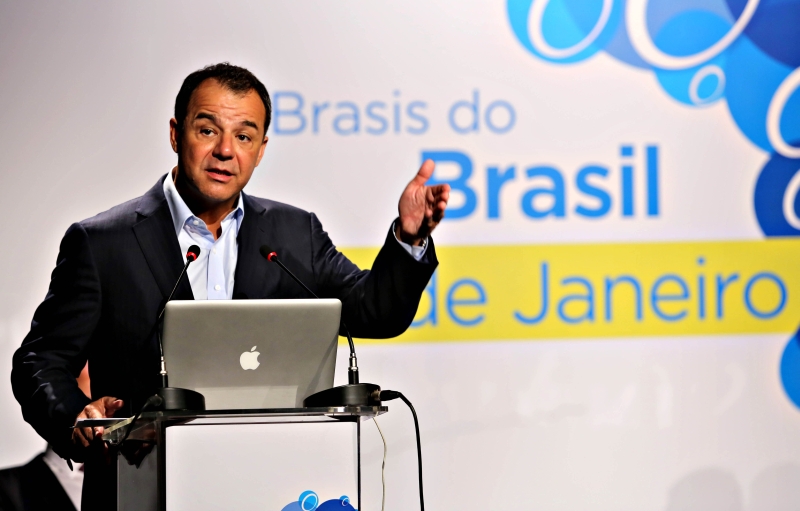 Cabral: derrubada do veto tira R$ 3 bilhões do Rio | Carlos Magno/Governo do Rio de Janeiro