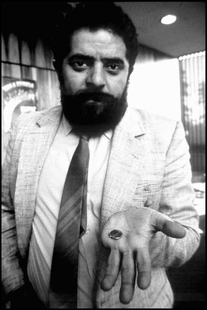 Lula, antes do mandato de presidente. |