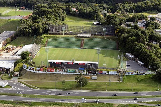 Ecoestádio receberá a partida entre Paraná e Operário na próxima quinta-feira | Henry Milléo / Gazeta do Povo