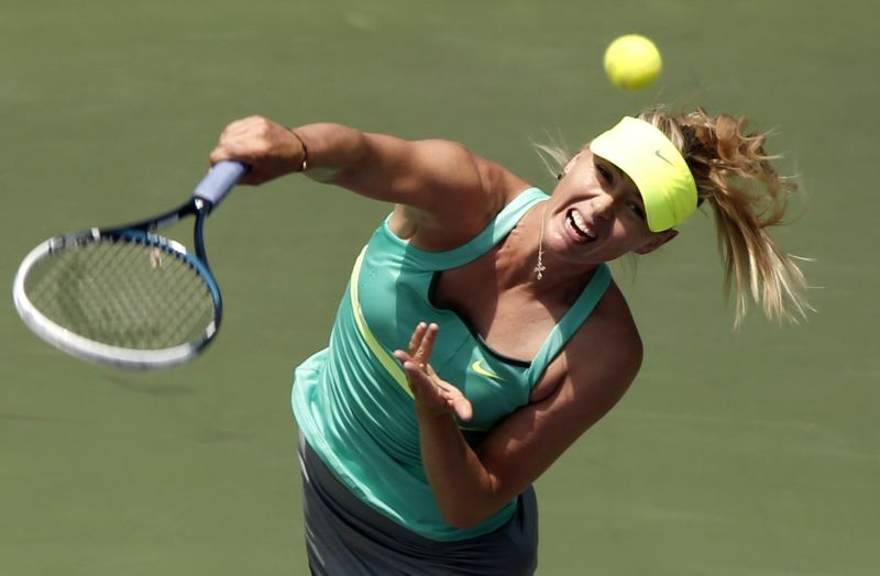 Sharapova não teve dificuldades para bater Jelena Jankovic | Reuters