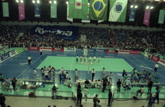 Rexona tinha média de 3,8 mil pessoas de público por jogo no Ginásio do Tarumã | 