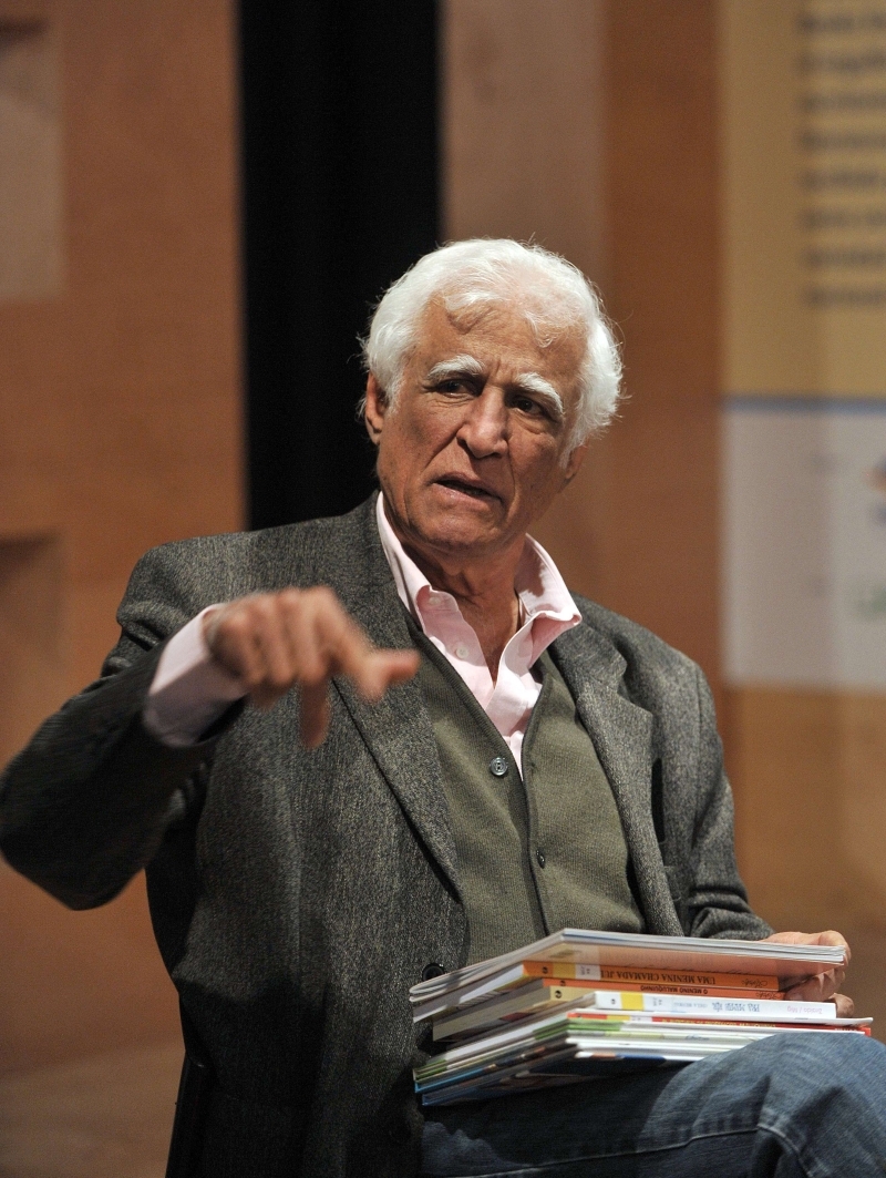 Ziraldo: empresa foi contratada sem licitação | Guillermo Legaria/AFP