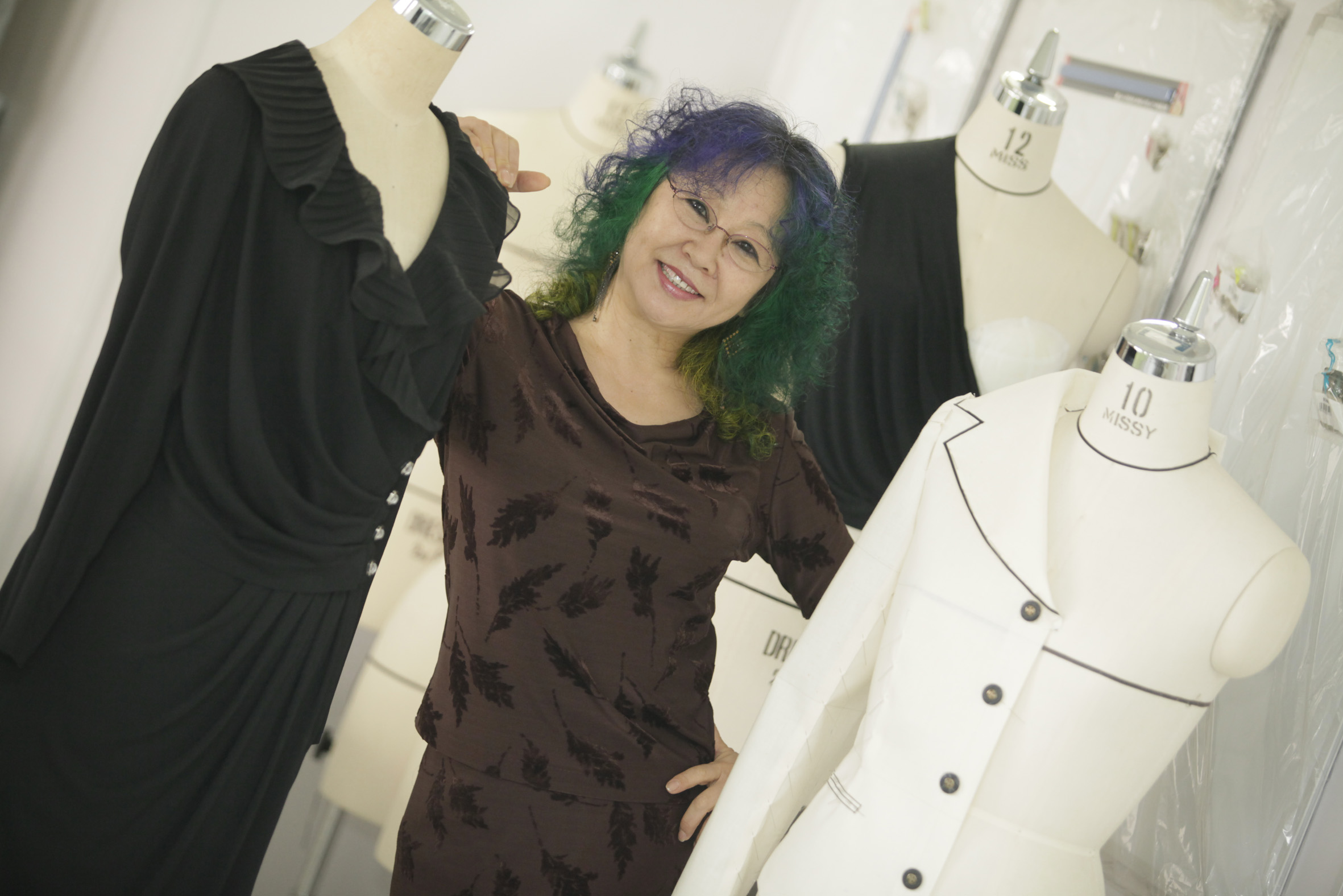 Cristina afirma que qualquer pessoa pode trabalhar com alta costura a partir da técnica Rittai Saidau | Walter Fernandes