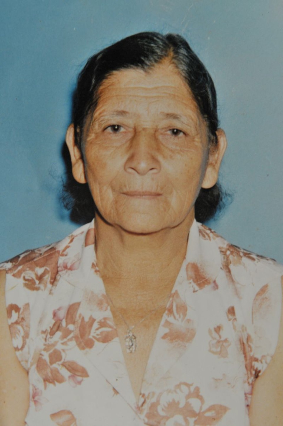 Uma vida de dor e de trabalho | Arquivo da família