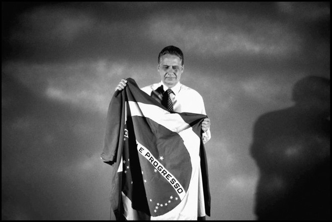 O ex-presidente Fernando Henrique Cardoso |