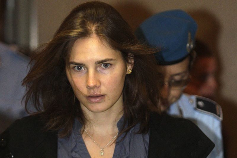 Amanda Knox disse estar confiante de que será inocentada | Alessandro Bianchi/Reuters
