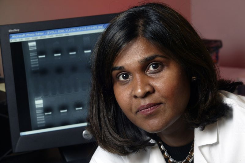 Deborah Persaud, virologista da Universidade Johns Hopkins, em Baltimore (EUA), que apresentou as conclusões sobre o caso de Mississipi na Conferência sobre Retrovírus e Infecções Oportunistas, em Atlanta | Handout/ Reuters