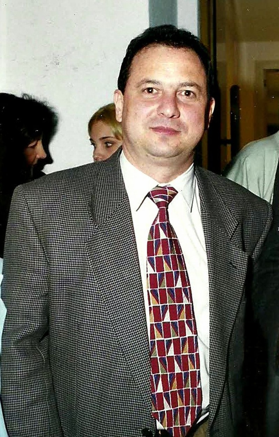 No consultório, um pirulito | Arquivo da família