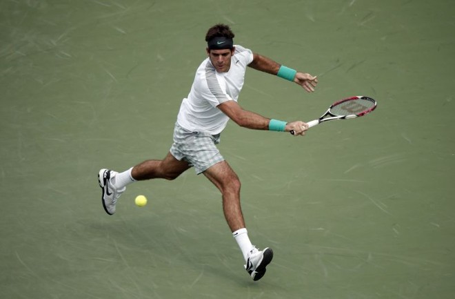 Del Potro caiu logo na estreia no Masters 1000 de Miami | Reuters