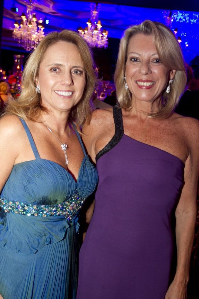 Silvinha de Paula Lenz Cesar e Stella Maris Garau |