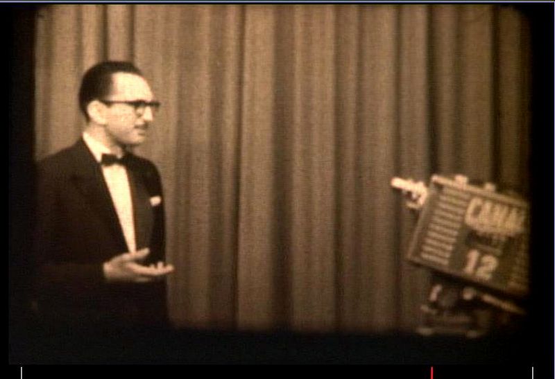 Inauguração do Canal 12, em 1960 | CDOC/ RPCTV