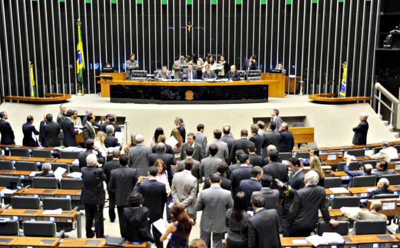 Plenário da Câmara: Henrique Eduardo Alves prometeu votar PEC 05/2011 ainda neste ano | Lúcio Bernardo Jr./Ag. Câmara