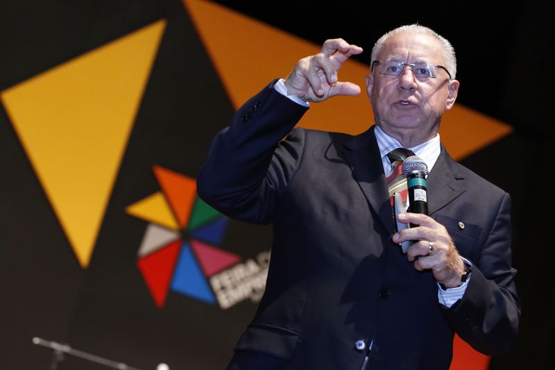 Mario Gazin falou que mesmo dentro da empresa é preciso ter empreendedores. No ano passado, 30% dos funcionários do Grupo Gazin eram empreendedores | Carlos Poly / La Imagem