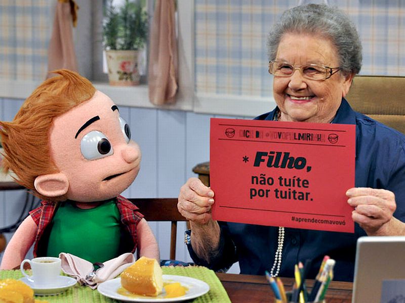 Palmirinha e seu companheiro Guinho: comida de verdade e trapalhadas | Divulgação / Bem Simples