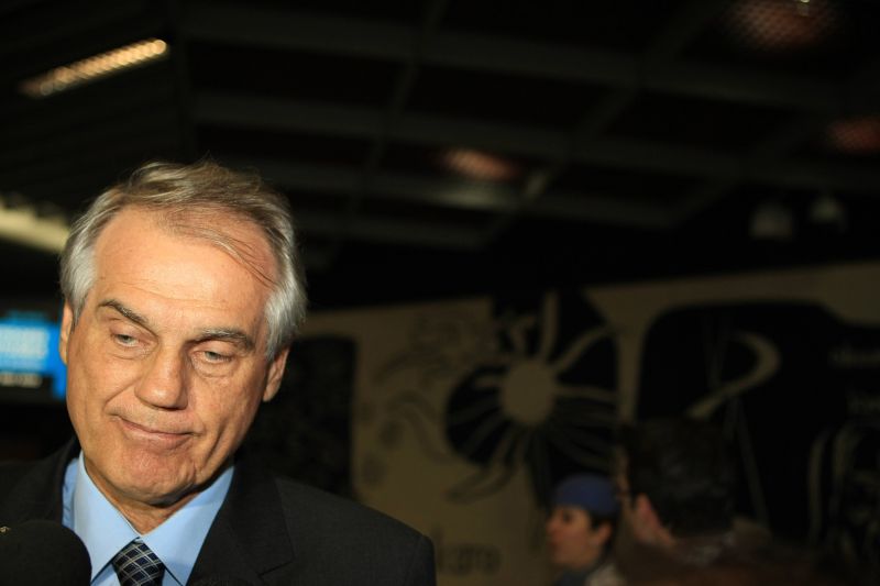 Vilson quer que clubes sejam tratados igualitariamente | Ivonaldo Alexandre / Gazeta do Povo
