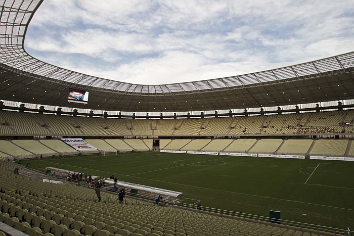 Arena Castelão, em Fortaleza | Marcelo Andrade / Gazeta do Povo