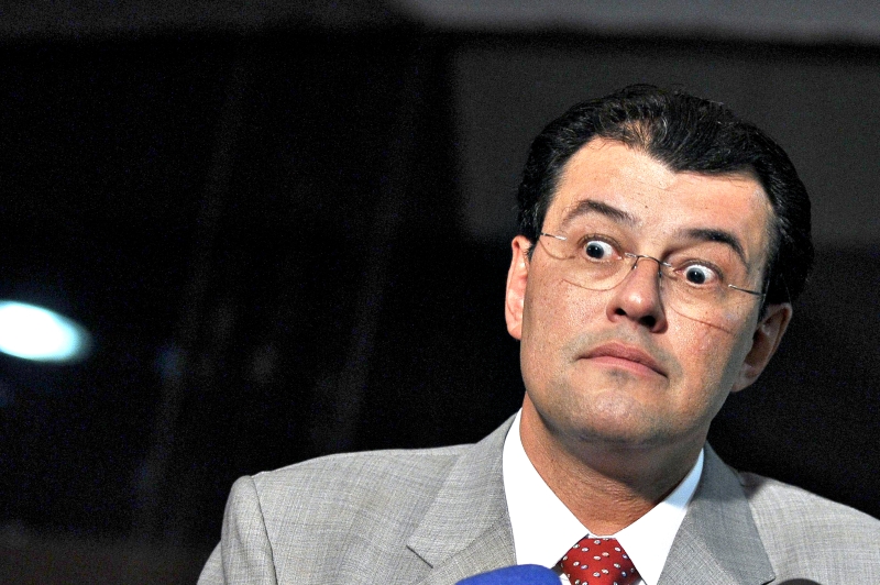 Eduardo Braga: suspeito de desvio de recursos na desapropriação de um terreno quando era governador do Amazonas | Antônio Cruz/ABr