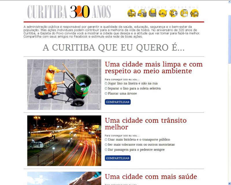 Aplicativo pode ser acessado no site da Gazeta | Reprodução da internet