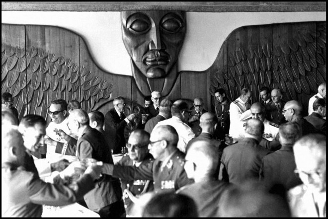 O presidente militar Ernesto Geisel |