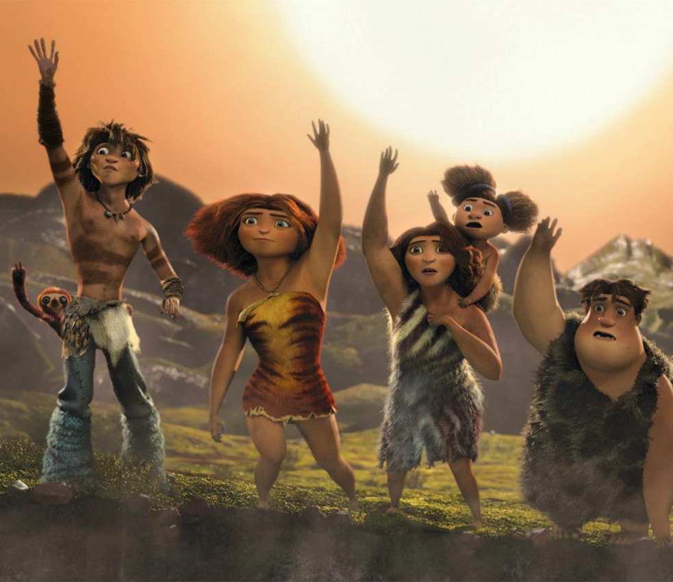 Cena da animação Os Croods | Divulgação