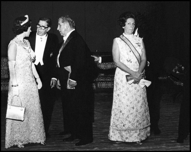 O presidente militar Artur da Costa e Silva |