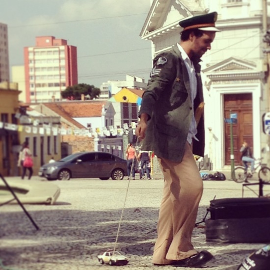 Peça mostra que palhaços ainda podem ter graça | Uliane Tatit, aluna da Universidade Positivo