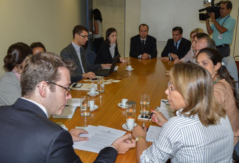 O Departamento de Proteção e Defesa do Consumidor (DPDC) do Ministério da Justiça se reuniu nesta terça-feira (19) com representantes da Anvisa e da Unilever por causa do problema com produtos da marca Ades | Valter Campanato / Agência Brasil