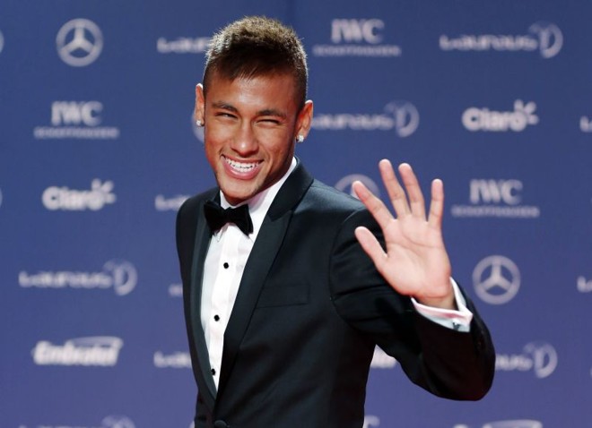 Neymar não participou do treino do Santos na manhã desta sexta-feira, dois dias antes da final do Paulista |