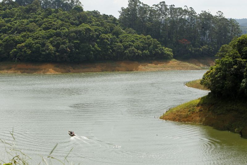 No Sul, os lagos subiram de 42% para quase 60% de sua capacidade desde o fim de fevereiro | Antônio More/ Gazeta do Povo