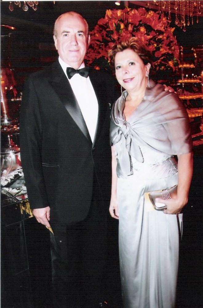 José Fernando e Haidée Macedo |