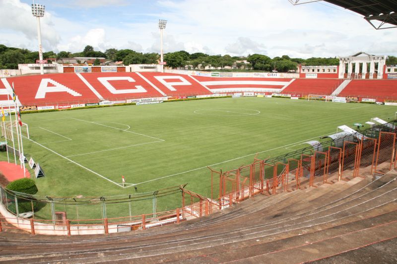 Waldemiro Wagner teve 267 pessoas no jogo ACP e Atlético: média de ocupação é de 5% por duelo | Vaz Fracaraolli/ Diário do Noroeste