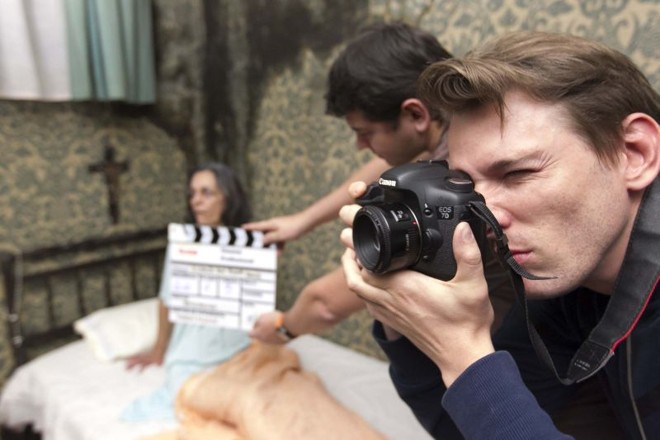 Marco Novack e alguns dos trabalhos cinematográficos que fotografou |