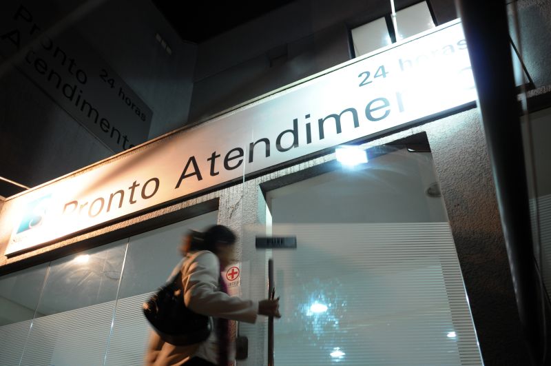 Pronto-atendimento na clínica Sugisawa, em Curitiba: saber como agir em casos inesperados pode ajudar a salvar vidas | Daniel Caron/ Gazeta do Povo