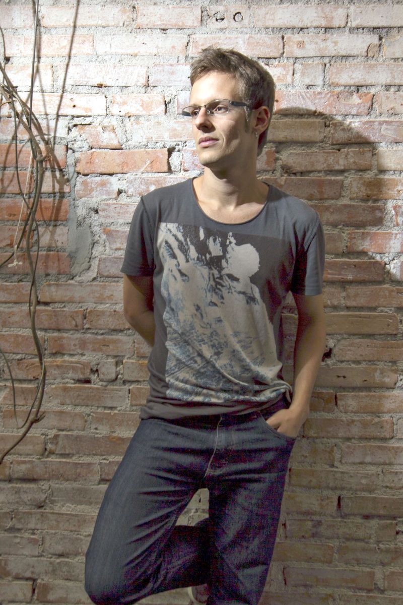 DJ Bruno Real: cidade como insumo e estética global | Diego Pisante/Gazeta do Povo