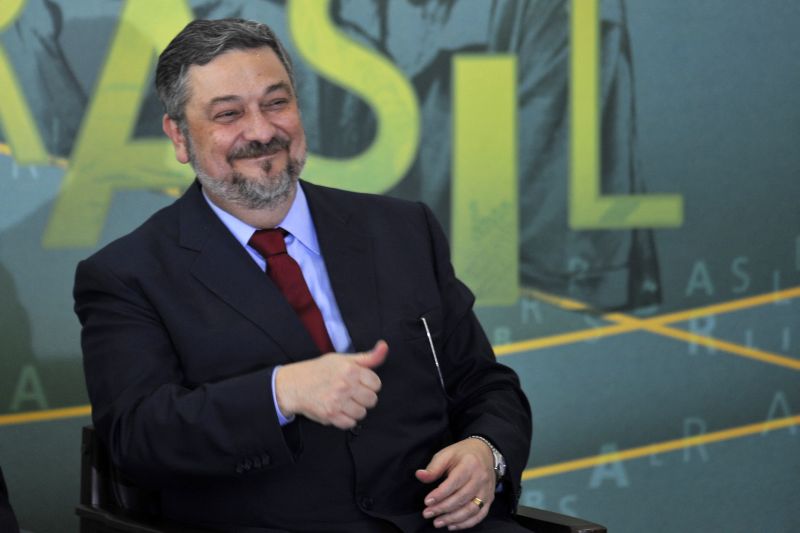 Ex-ministro da Casa Civil e da Fazenda Antonio Palocci | Fábio Rodrigues Pozzebom/ABr