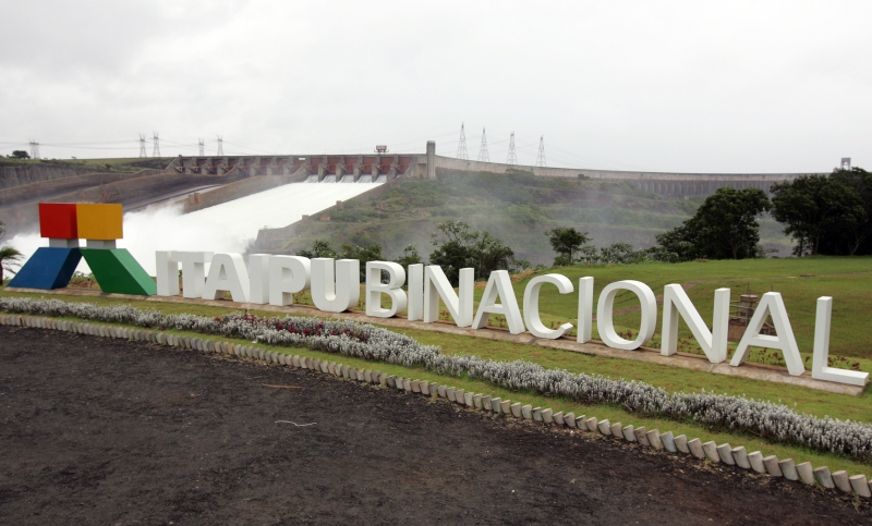 Itaipu: ICMS sobre a eletricidade que sai da hidrelétrica só é arrecadado pelo estado consumidor | Christian Rizzi/ Gazeta do Povo