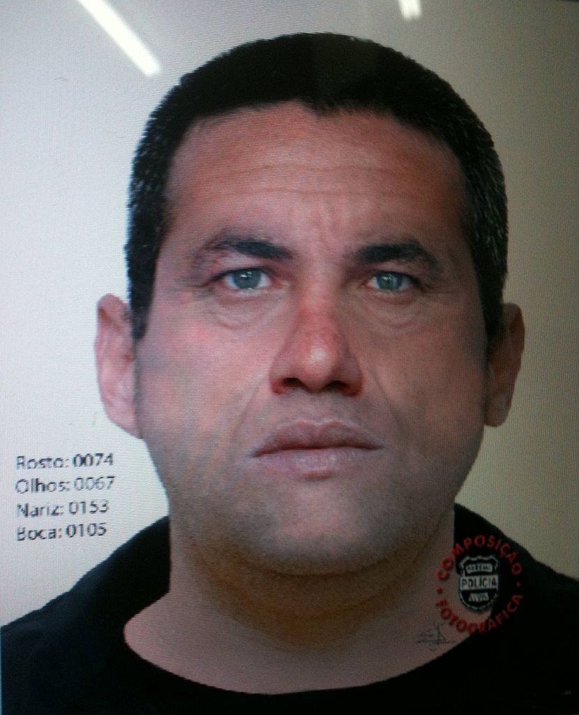 Polícia divulga novo retrato falado de suspeito de matar Rachel Genofre | Tribuna do Paraná