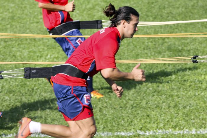 JJ Morales permanecerá no Tricolor pelo menos até o fim da temporada | André Rodrigues / Gazeta do Povo