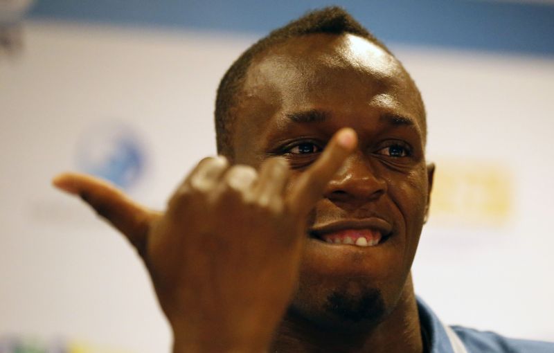 Usain Bolt vai participar de desafio em Copacabana, no Rio | Sergio Moraes / Reuters