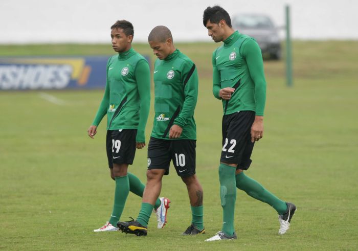 Rafael Silva, Alex e Escudero devem atuar contra o Arapongas no domingo (31) | Aniele Nacimento/Agência de Notícias Gazeta do Povo