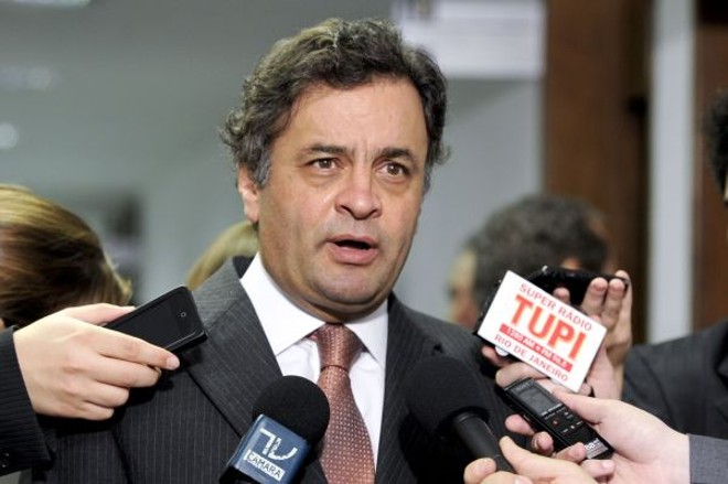 Aécio Neves, pré-candidato à Presidência em 2014 |
