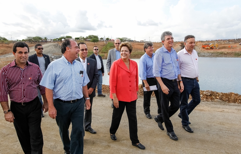 Dilma: entrega de casas e afago ao PSB na visita à Paraíba | Ricardo Stuckert Filho/Presidência