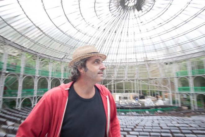 Pichón Baldinu, de Homem Vertente: estreia para convidados |