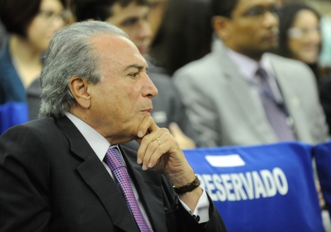 Michel Temer (PMDB), vice-presidente |