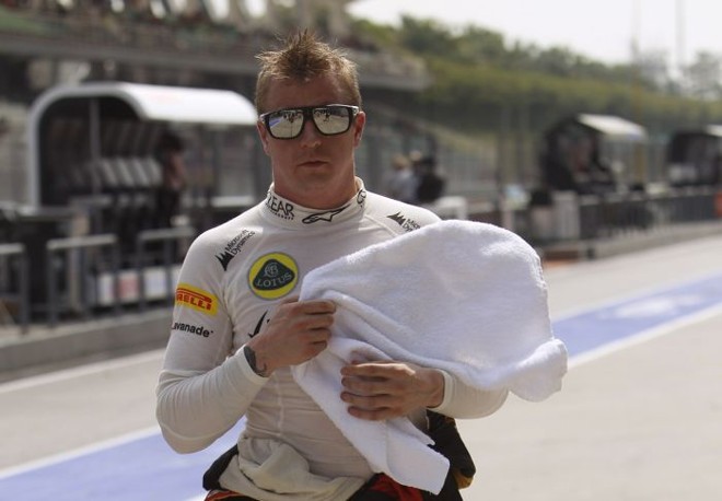 Kimi Raikkonen no Circuito de Sepang, palco do GP da Malásia | Edgar Su / Reuters