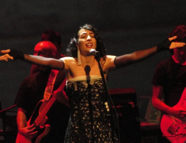 Com um belíssimo show, Marisa Monte empolga plateia curitibana | Luciane Horcel / Gazeta do Povo