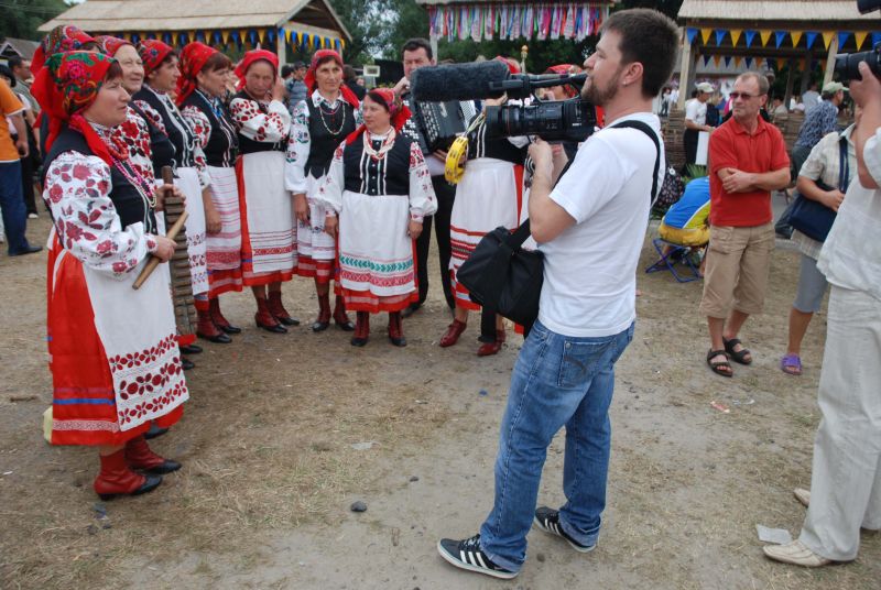 Guto Pasko registra momentos da viagem feita por descendentes à Ucrânia, em 2012 | Divulgação